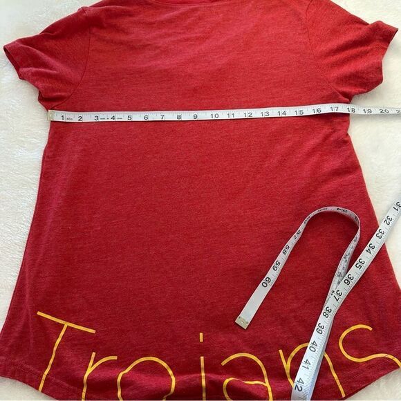 USC Trojans womens short sleeve t-shirt size M - Picture 5 of 5